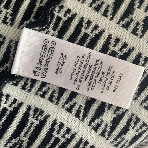 NWT Cynthia Rowley Sweater Dress - L - Picture 4 of 4